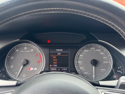 2012 Audi S4 3.0 Prestige quattro