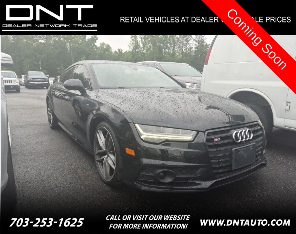 2016 Audi S7 4.0T quattro