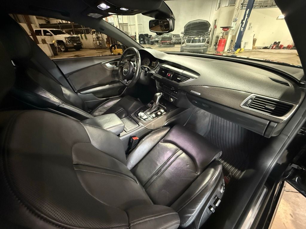 2017 Audi S7 4.0T Premium Plus quattro