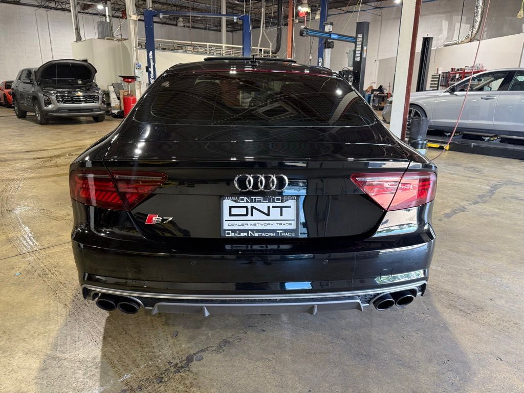 2017 Audi S7 4.0T Premium Plus quattro
