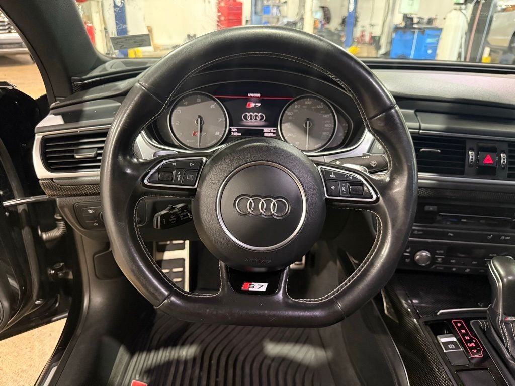 2017 Audi S7 4.0T Premium Plus quattro