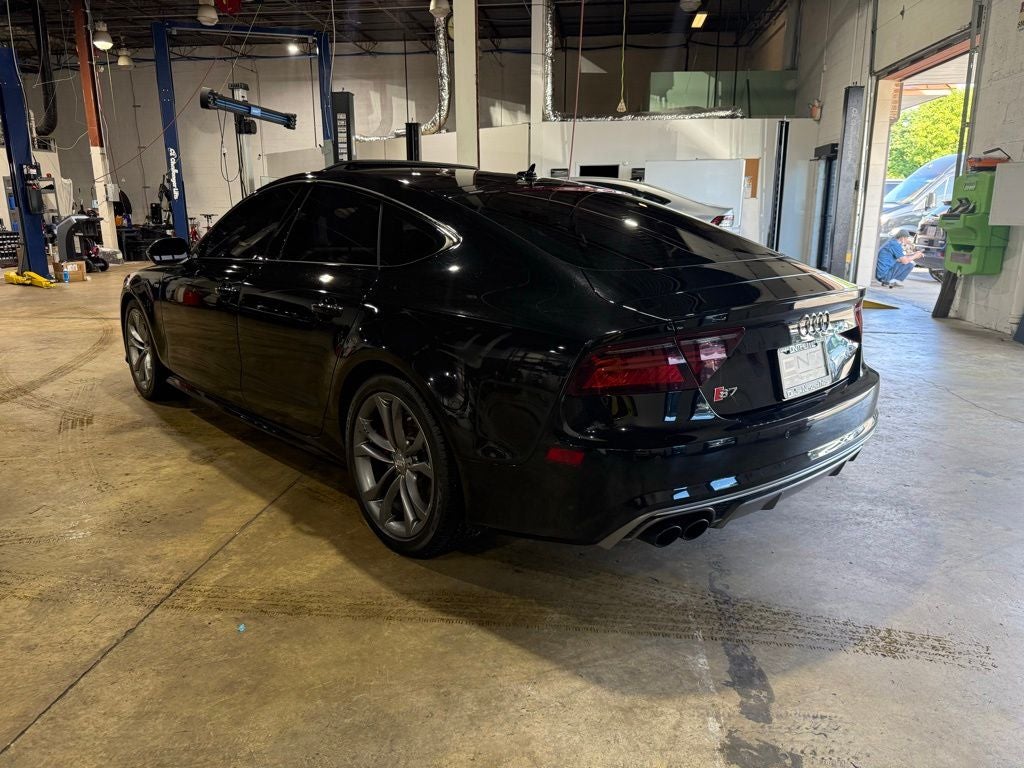 2017 Audi S7 4.0T Premium Plus quattro