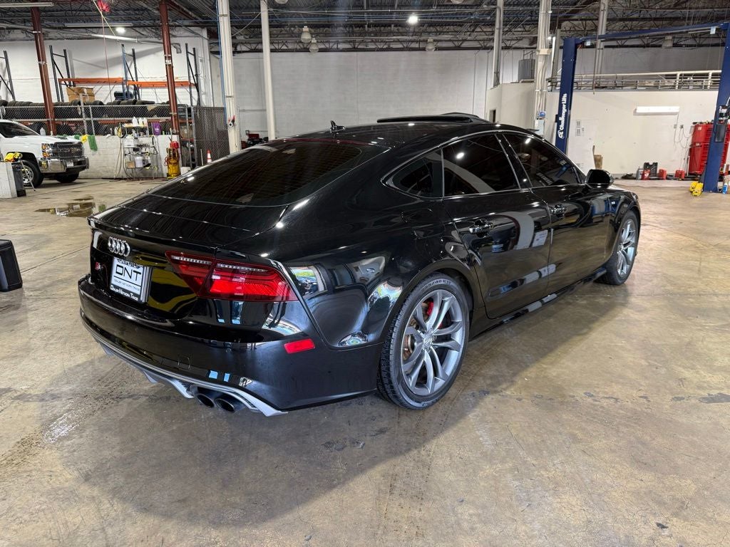 2017 Audi S7 4.0T Premium Plus quattro