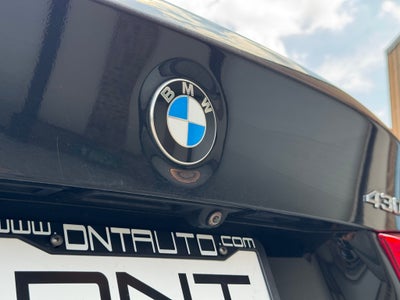 2018 BMW 4 Series 430i Gran Coupe