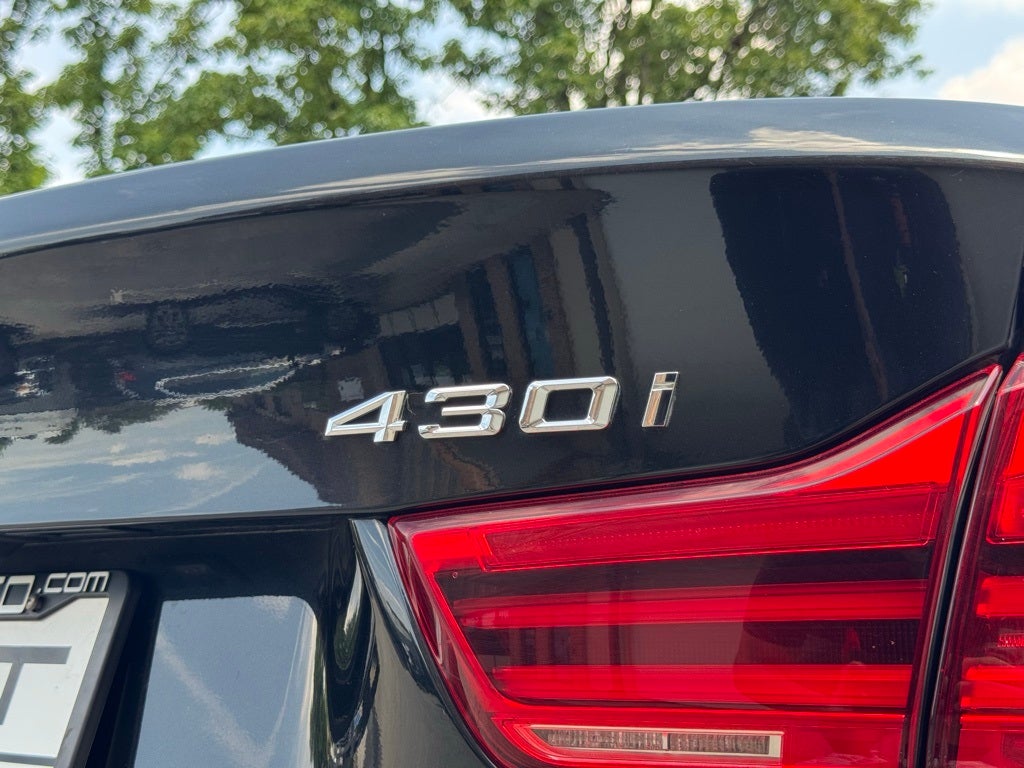 2018 BMW 4 Series 430i Gran Coupe