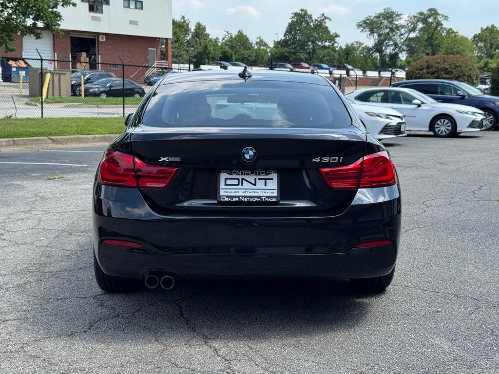 2018 BMW 4 Series 430i Gran Coupe