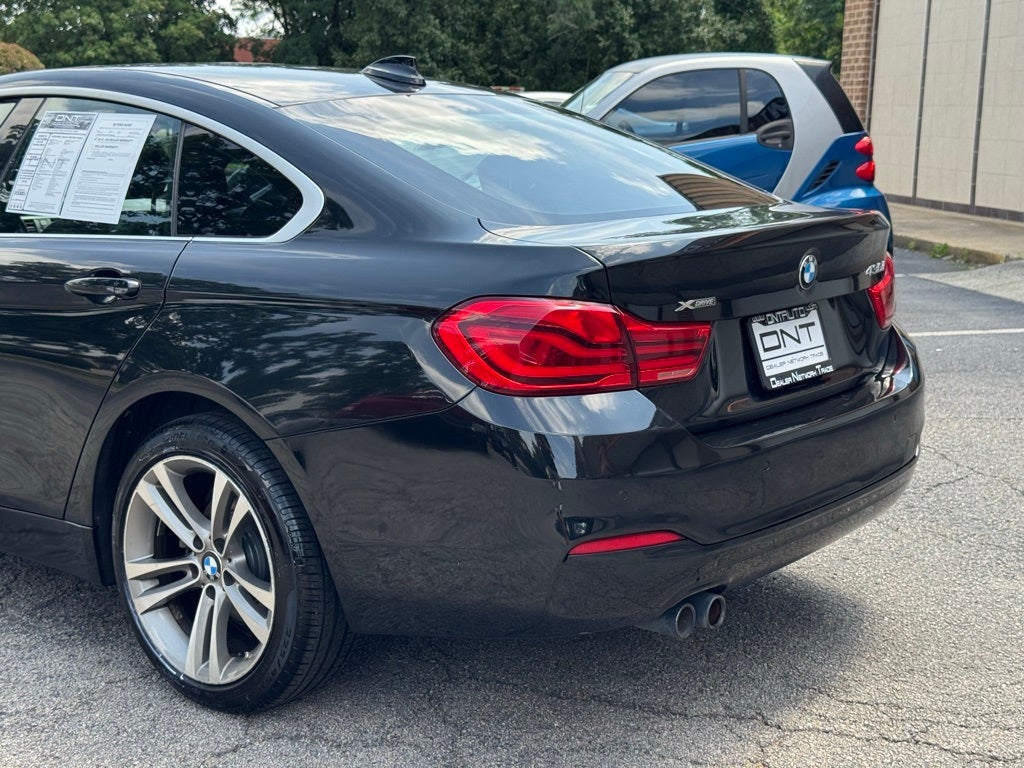 2018 BMW 4 Series 430i Gran Coupe