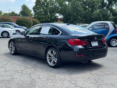 2018 BMW 4 Series 430i Gran Coupe