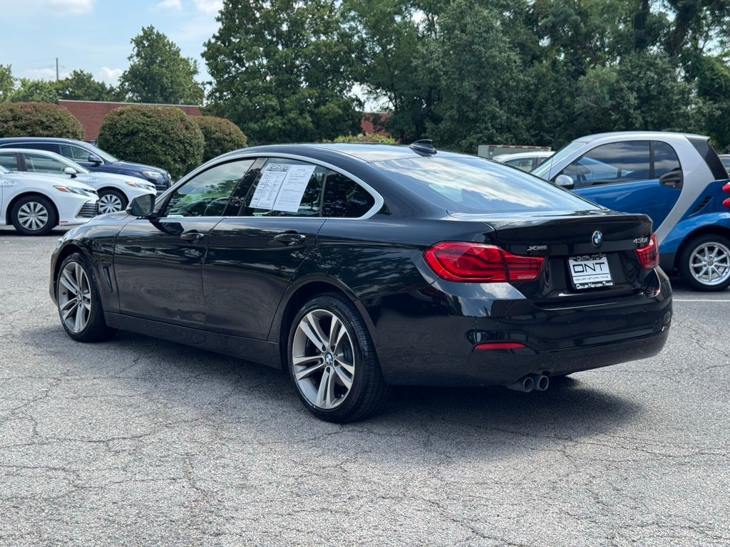 2018 BMW 4 Series 430i Gran Coupe