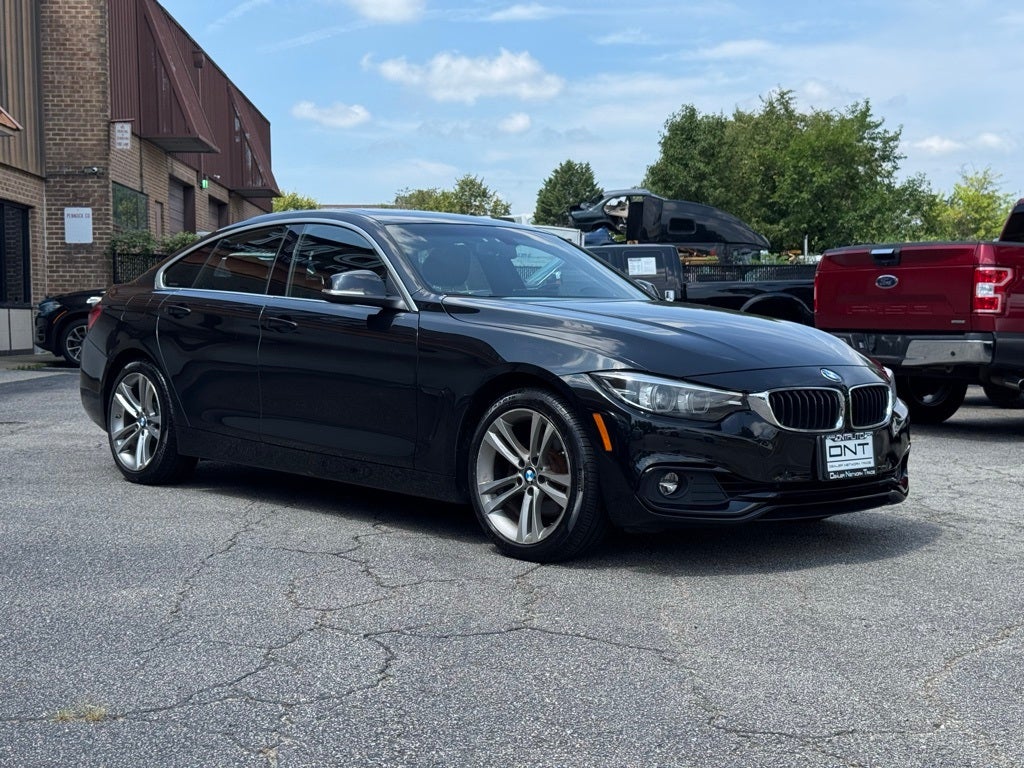 2018 BMW 4 Series 430i Gran Coupe
