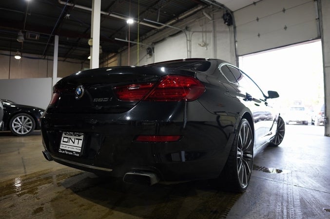 2016 BMW 6 Series 650i Gran Coupe in Springfield, VA - Dealer Network Trade