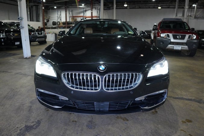 2016 BMW 6 Series 650i Gran Coupe in Springfield, VA - Dealer Network Trade
