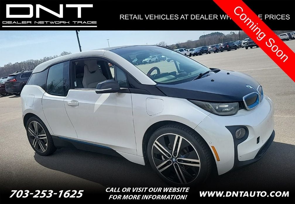 2015 BMW i3 with Range Extender