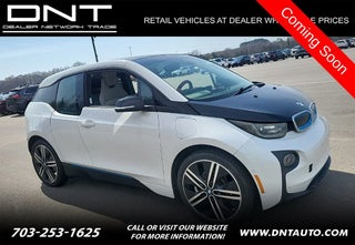 2015 BMW i3 with Range Extender