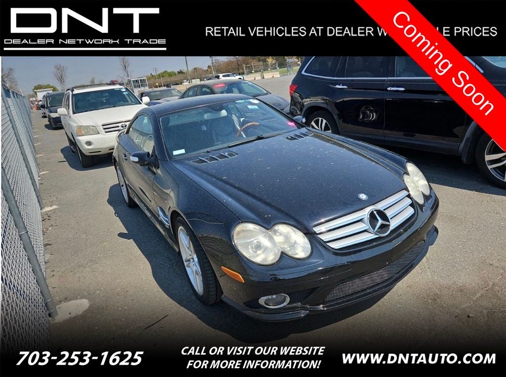 2007 Mercedes-Benz SL-Class SL 550