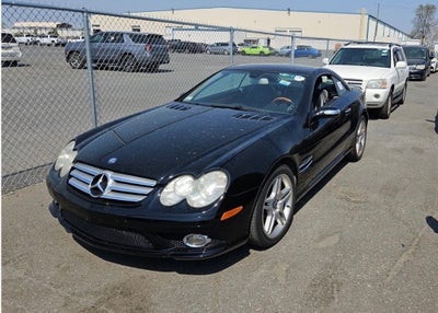 2007 Mercedes-Benz SL-Class SL 550