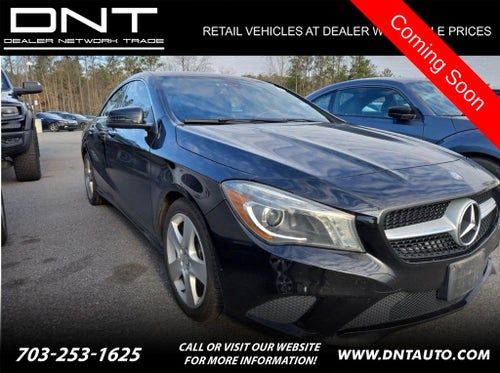 2016 Mercedes-Benz CLA CLA 250 4MATIC®