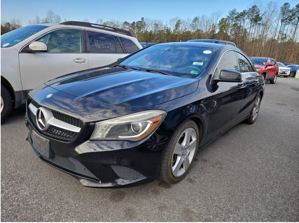 2016 Mercedes-Benz CLA CLA 250 4MATIC®