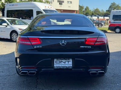 2015 Mercedes-Benz S-Class S 63 AMG® 4MATIC®