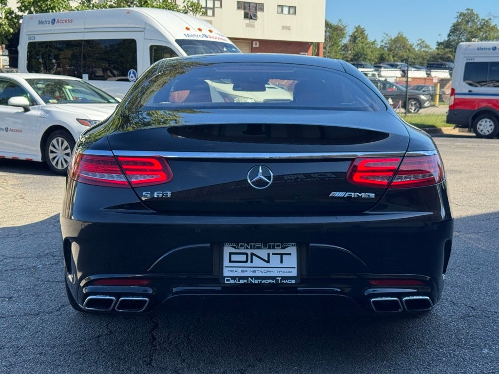2015 Mercedes-Benz S-Class S 63 AMG® 4MATIC®