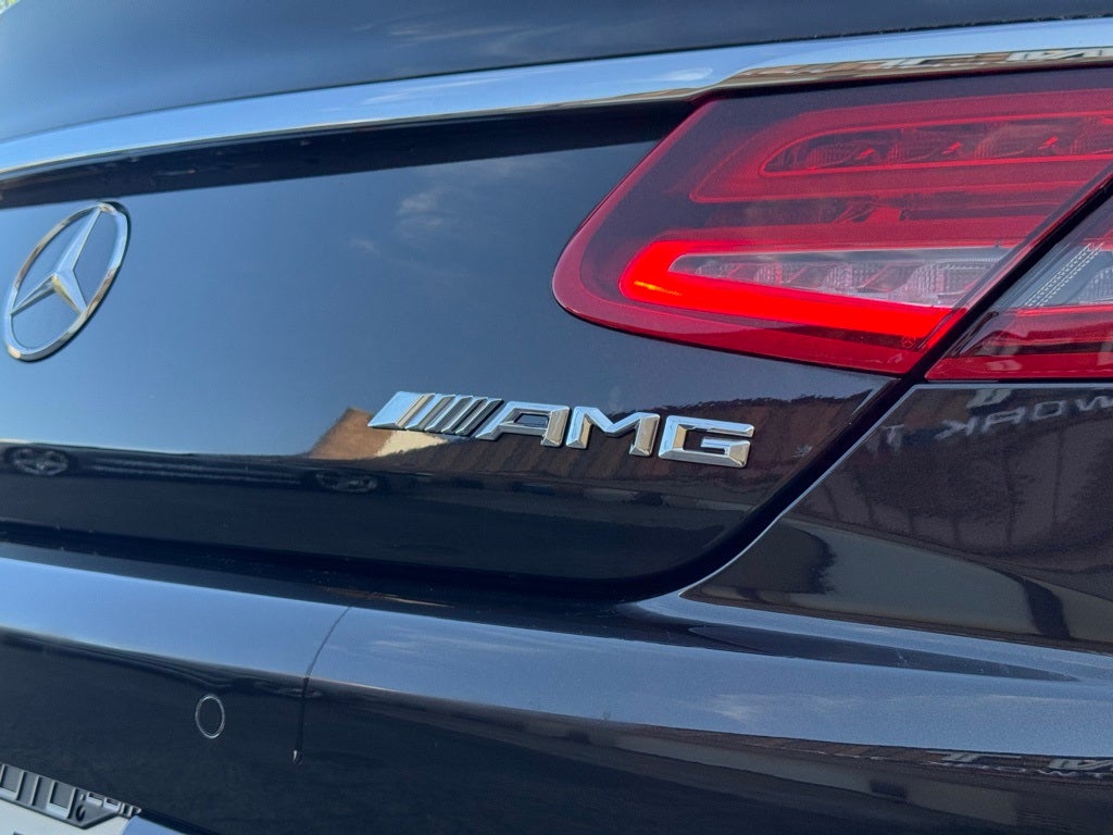 2015 Mercedes-Benz S-Class S 63 AMG® 4MATIC®