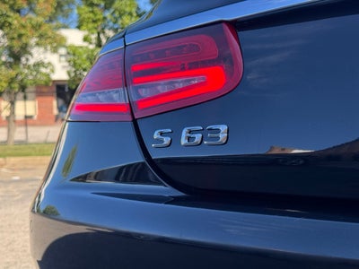 2015 Mercedes-Benz S-Class S 63 AMG® 4MATIC®