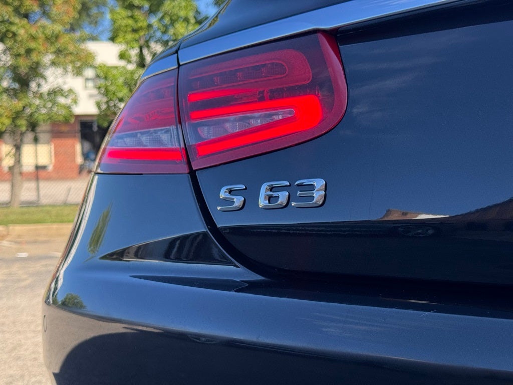 2015 Mercedes-Benz S-Class S 63 AMG® 4MATIC®