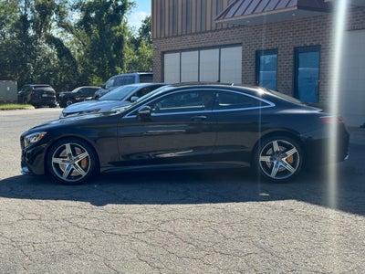 2015 Mercedes-Benz S-Class S 63 AMG® 4MATIC®