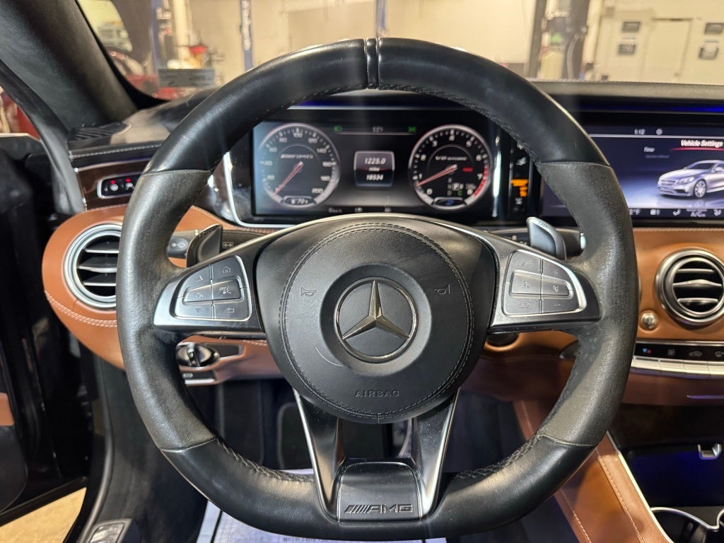 2015 Mercedes-Benz S-Class S 63 AMG® 4MATIC®