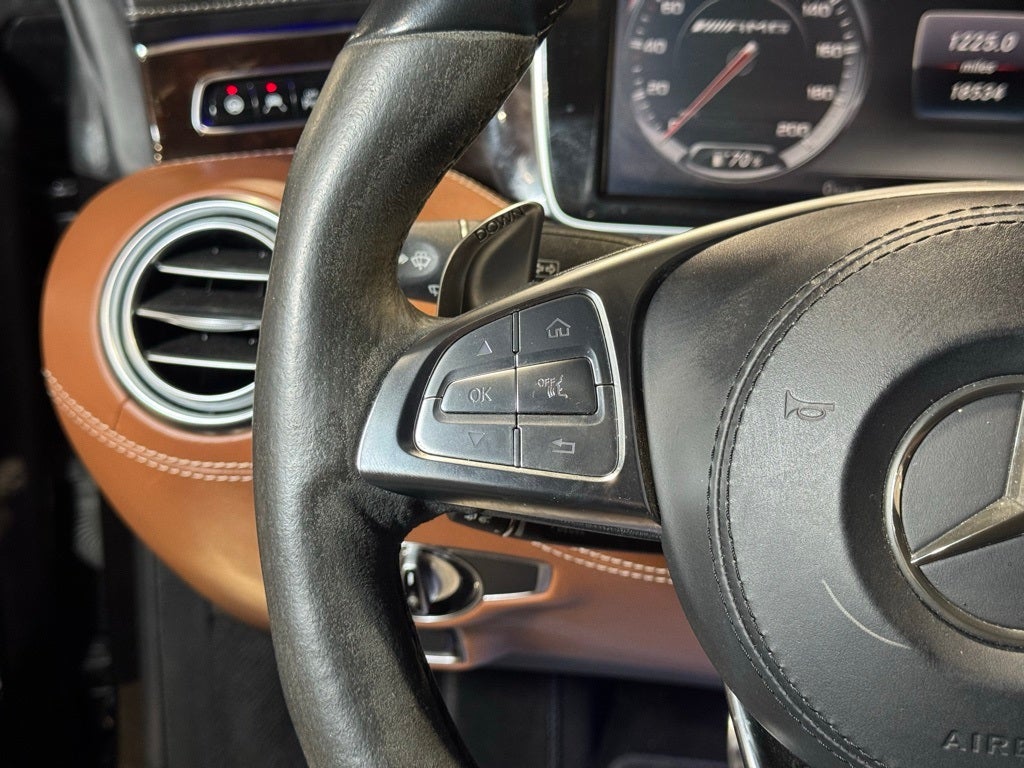 2015 Mercedes-Benz S-Class S 63 AMG® 4MATIC®
