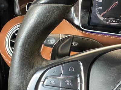 2015 Mercedes-Benz S-Class S 63 AMG® 4MATIC®
