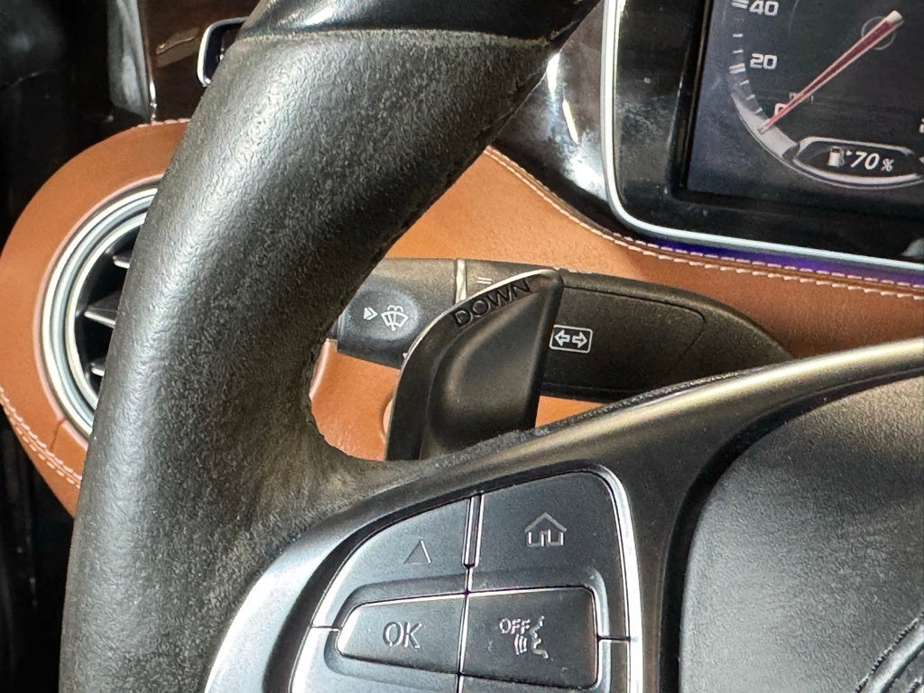 2015 Mercedes-Benz S-Class S 63 AMG® 4MATIC®