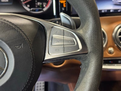 2015 Mercedes-Benz S-Class S 63 AMG® 4MATIC®