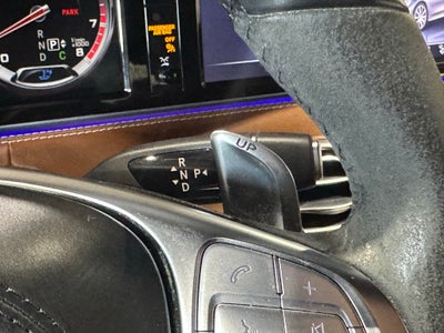 2015 Mercedes-Benz S-Class S 63 AMG® 4MATIC®