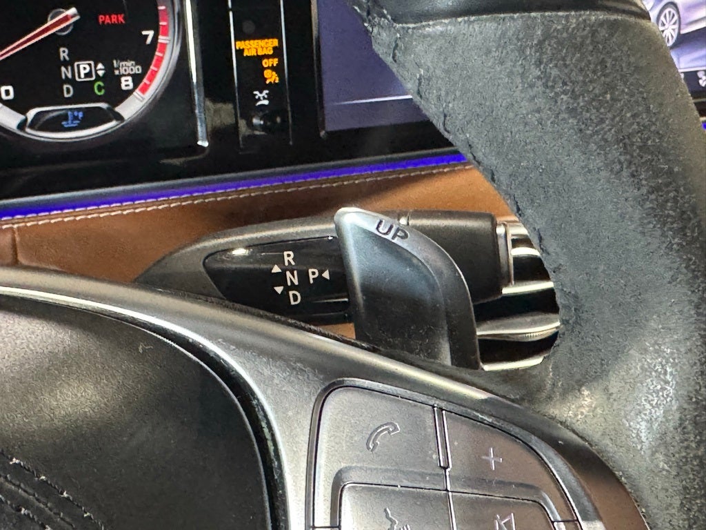 2015 Mercedes-Benz S-Class S 63 AMG® 4MATIC®