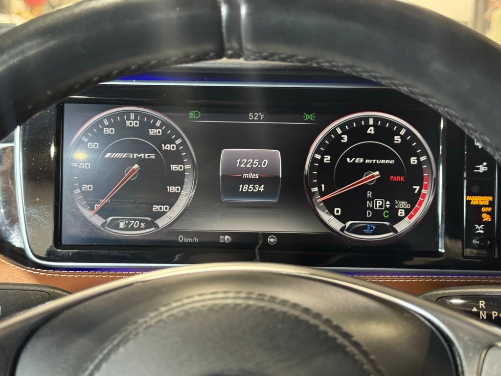 2015 Mercedes-Benz S-Class S 63 AMG® 4MATIC®