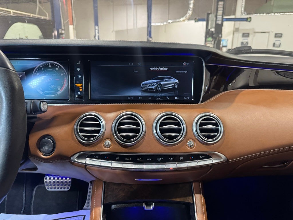 2015 Mercedes-Benz S-Class S 63 AMG® 4MATIC®