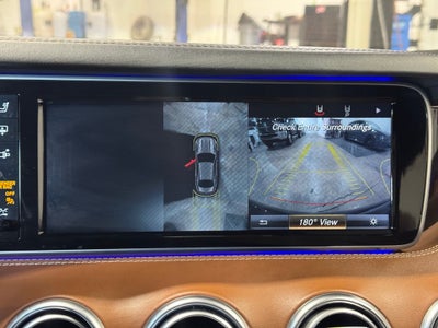 2015 Mercedes-Benz S-Class S 63 AMG® 4MATIC®