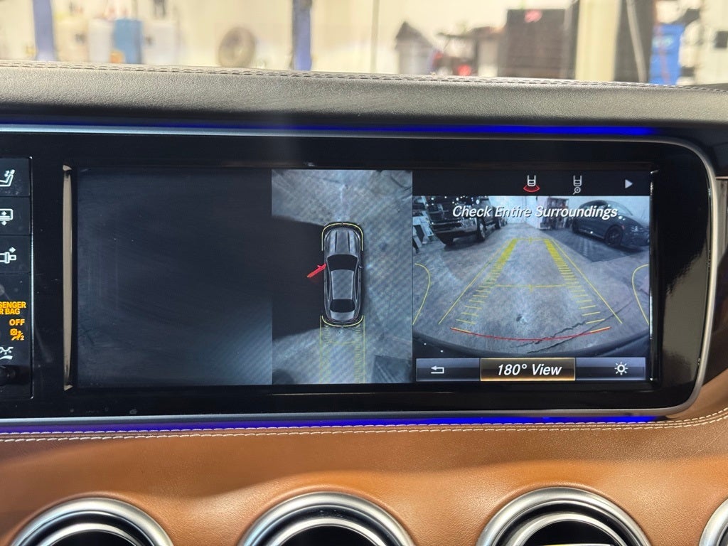 2015 Mercedes-Benz S-Class S 63 AMG® 4MATIC®