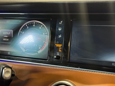 2015 Mercedes-Benz S-Class S 63 AMG® 4MATIC®