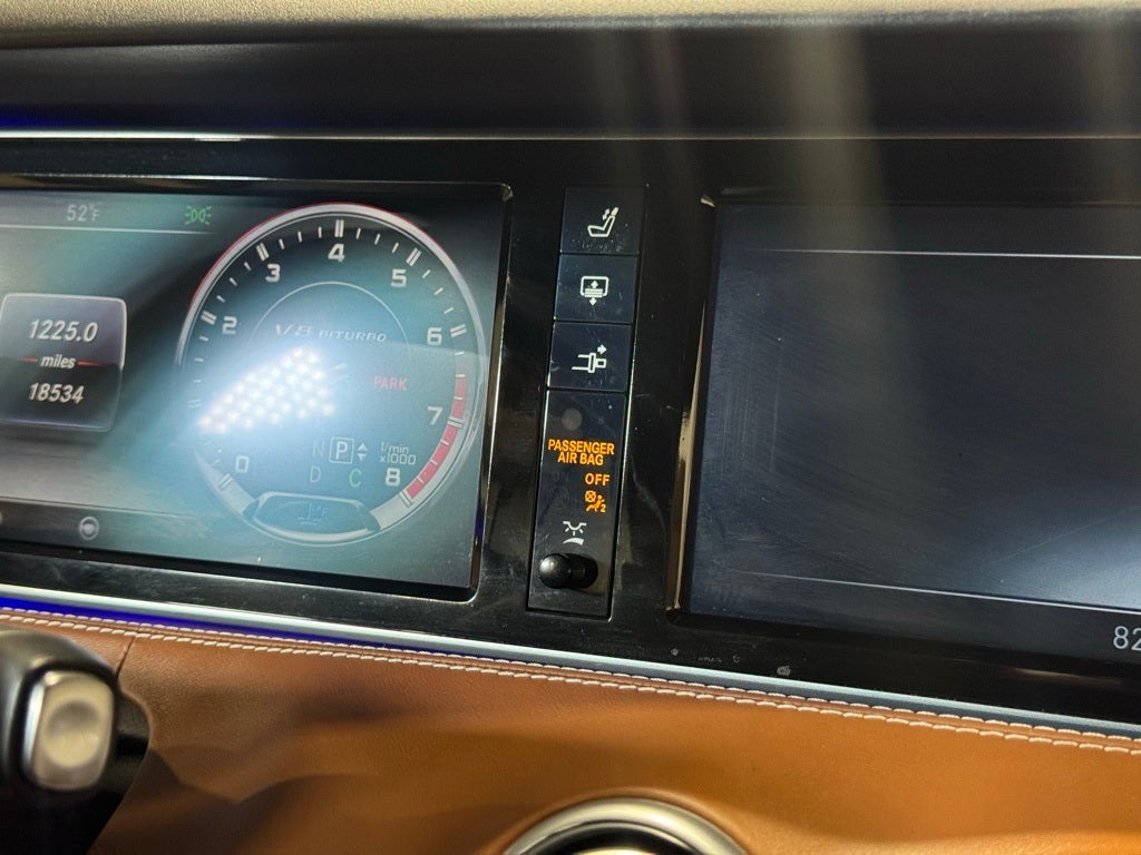 2015 Mercedes-Benz S-Class S 63 AMG® 4MATIC®