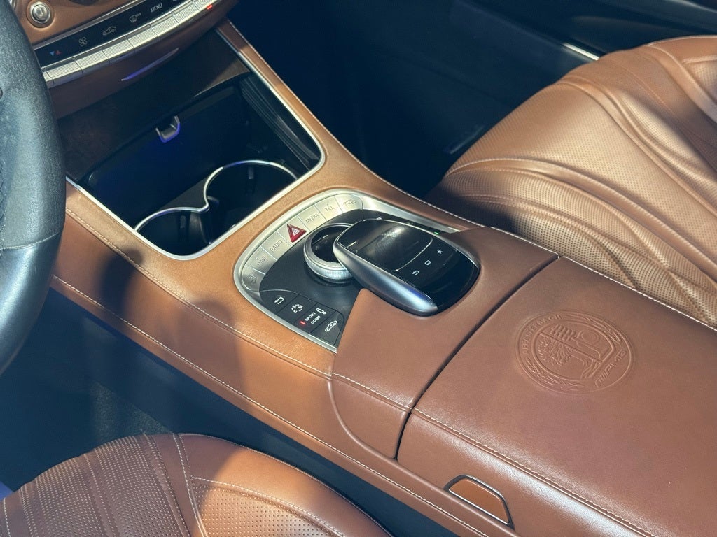 2015 Mercedes-Benz S-Class S 63 AMG® 4MATIC®