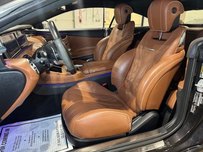 2015 Mercedes-Benz S-Class S 63 AMG® 4MATIC®