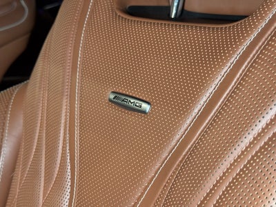 2015 Mercedes-Benz S-Class S 63 AMG® 4MATIC®