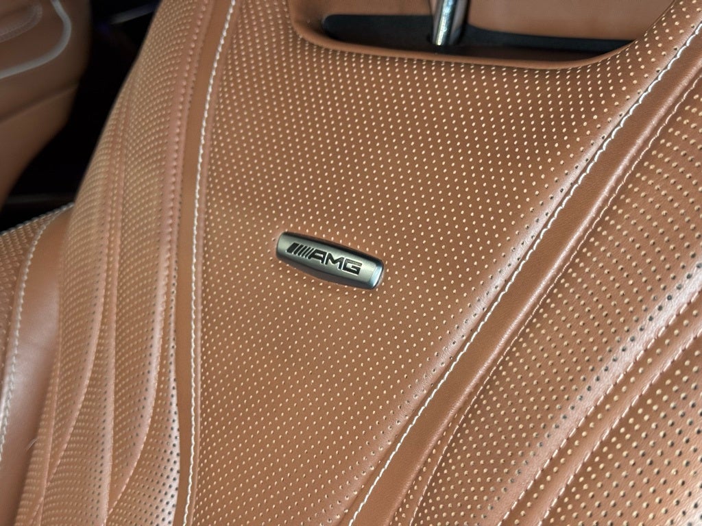 2015 Mercedes-Benz S-Class S 63 AMG® 4MATIC®