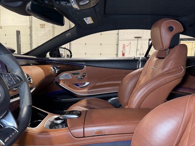 2015 Mercedes-Benz S-Class S 63 AMG® 4MATIC®