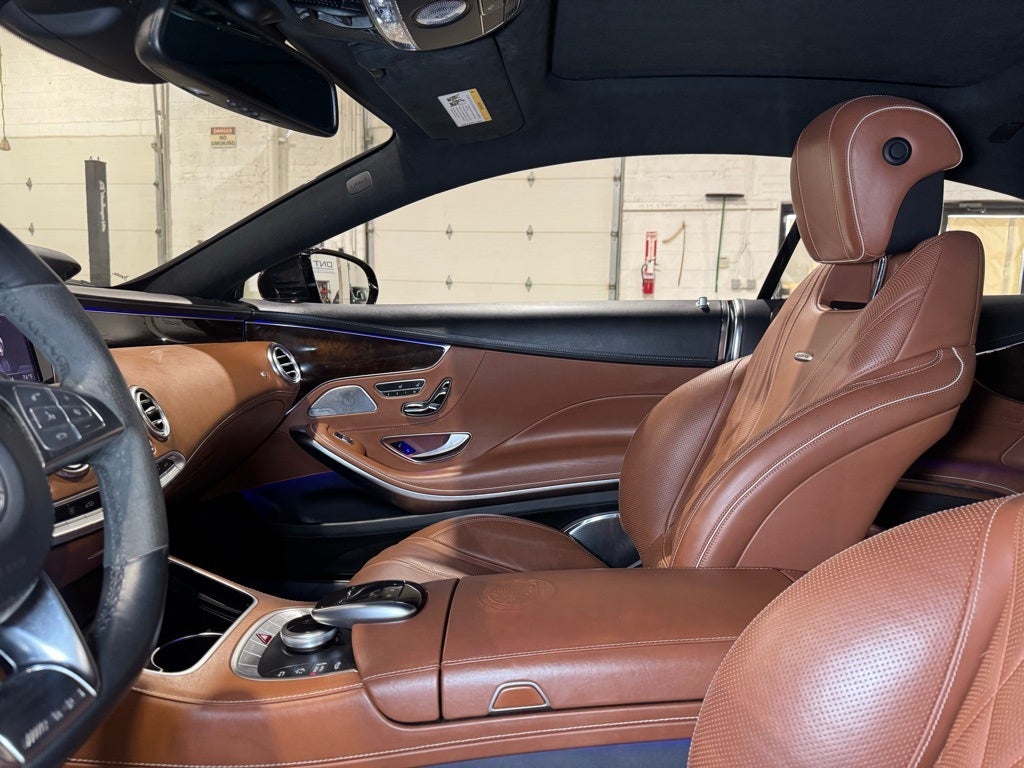 2015 Mercedes-Benz S-Class S 63 AMG® 4MATIC®