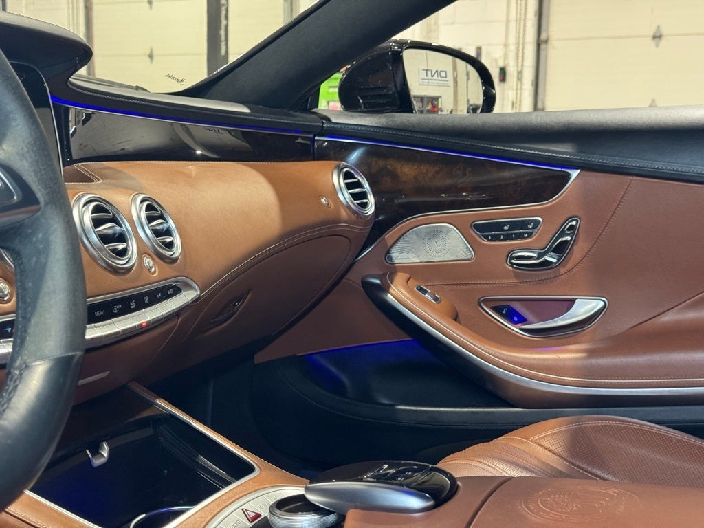 2015 Mercedes-Benz S-Class S 63 AMG® 4MATIC®