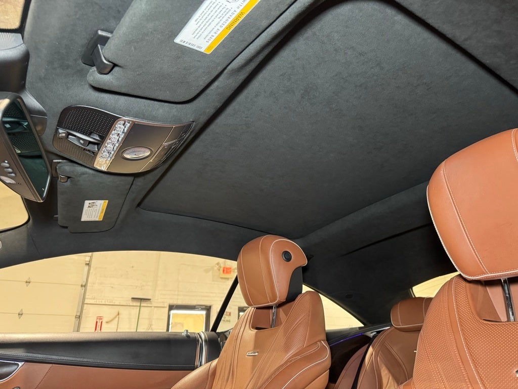 2015 Mercedes-Benz S-Class S 63 AMG® 4MATIC®