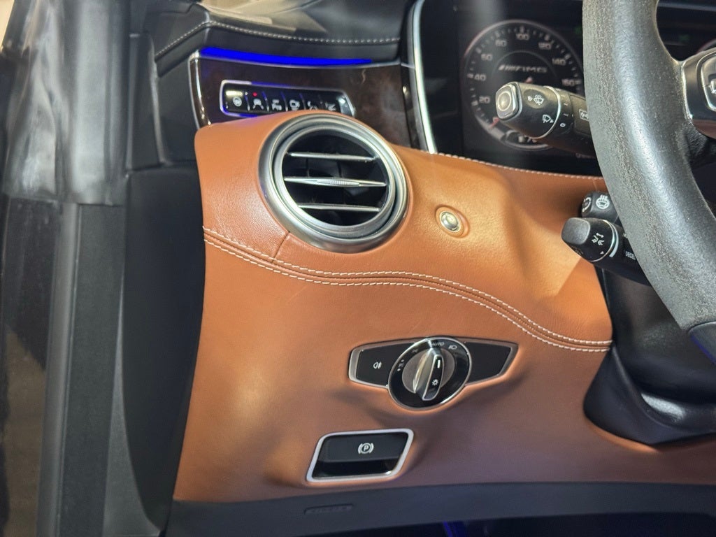 2015 Mercedes-Benz S-Class S 63 AMG® 4MATIC®